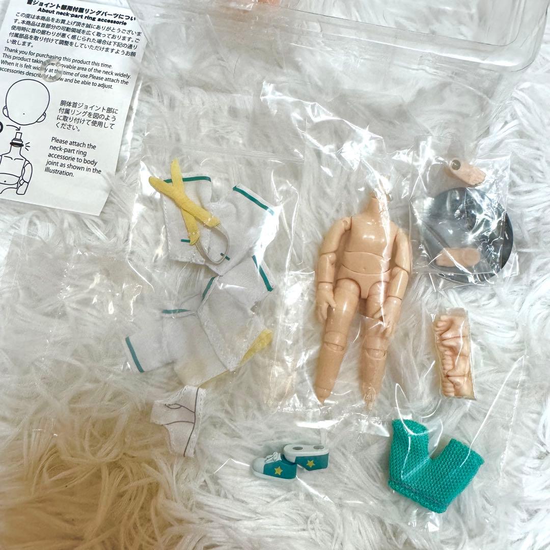 free! 着せ替え あくしょん にいてんご 遙 フィギュア