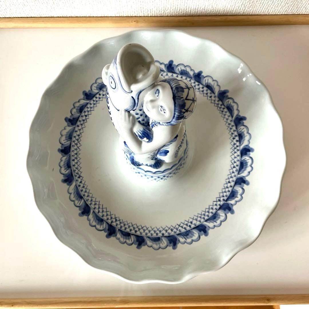 ＊Mermaid and Big fish＊ALUMINIA. Cop