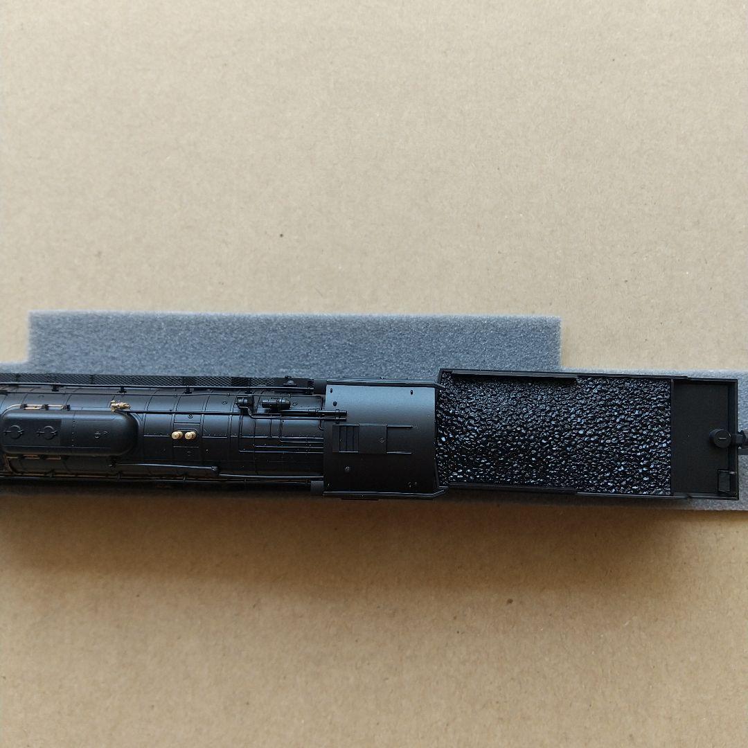 ◆KATO 2017-6 C62常磐形（ゆうづる牽引機）2018 lot