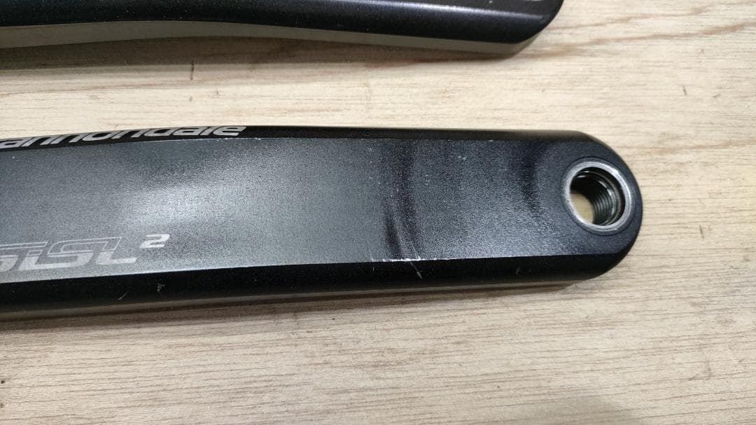 ■HOLLOWGRAM ホログラム SISL2■キャノンデール クランクアーム■