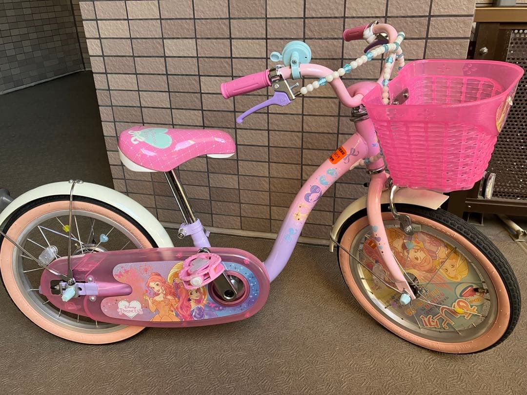 【滋賀県草津市希望】幼児用自転車16インチ