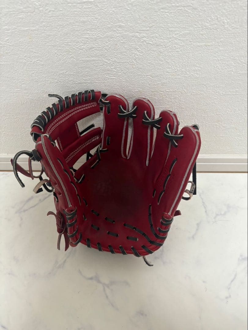 【値下げ中!!】和牛JB 006T型 硬式 内野手用グローブ