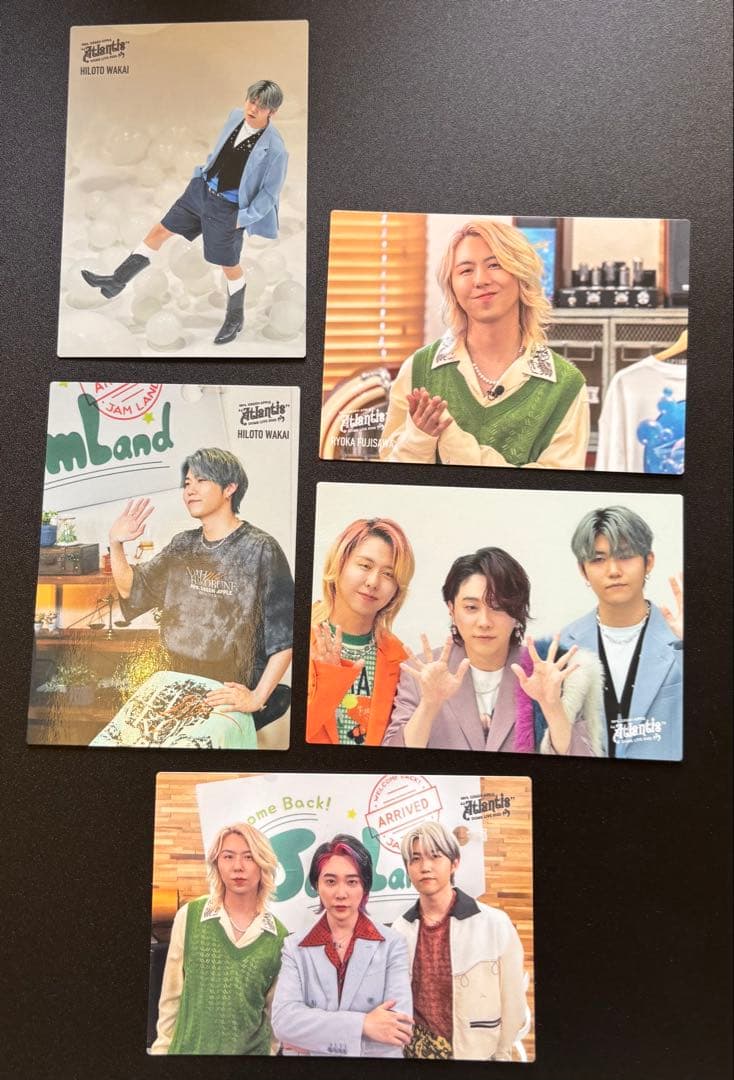 Mrs. GREEN APPLE アトランティス フォトカ ノーマル 抜けあり