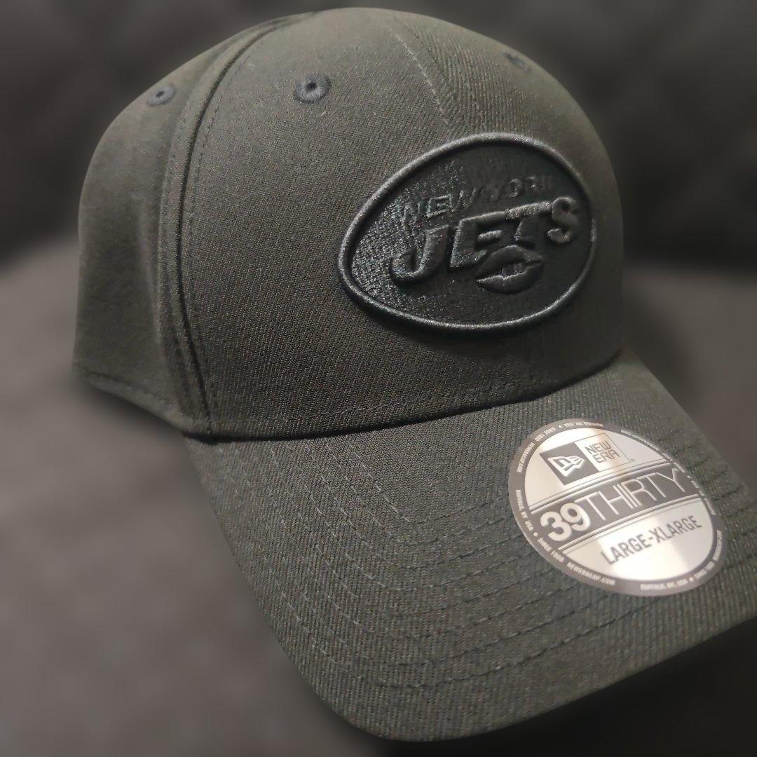 ニューエラ ニューヨーク・ジェッツ 39THIRTY キャップ L/XL