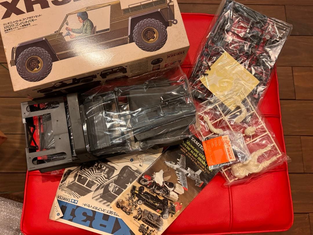 TAMIYAタミヤXR311コンバットバギースペアボディセット