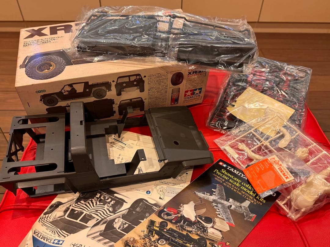 TAMIYAタミヤXR311コンバットバギースペアボディセット