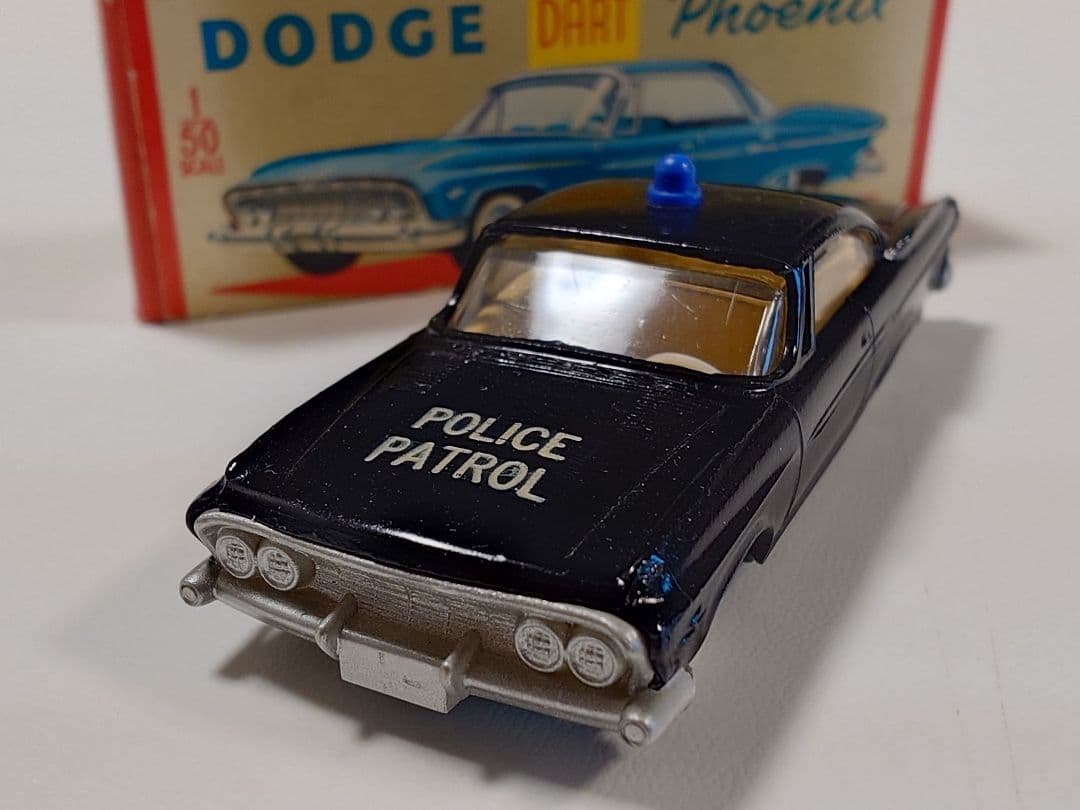 LONE ★STAR DODGE DART PHOENIX POLICE