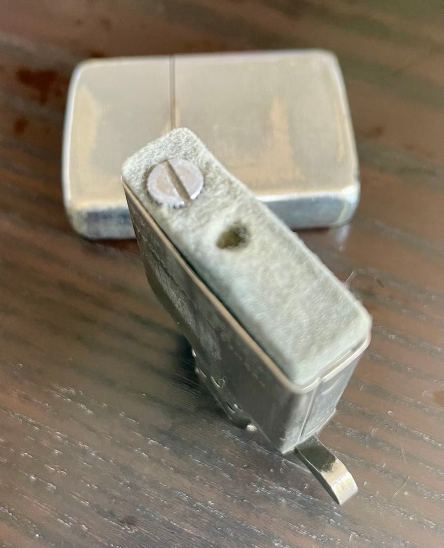 ZIPPO 1948年 3バレル ニッケル製 オイルライター