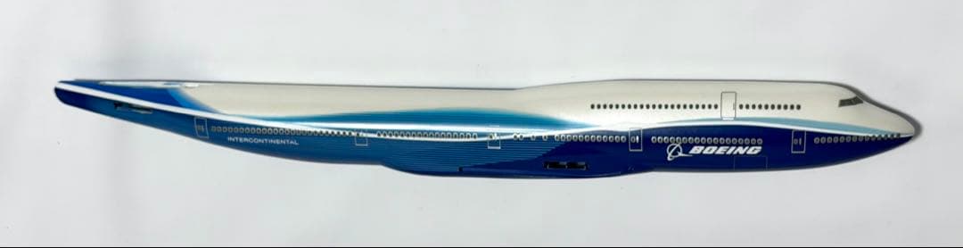 hogan 1/200 B747-8 ボーイングハウスカラー