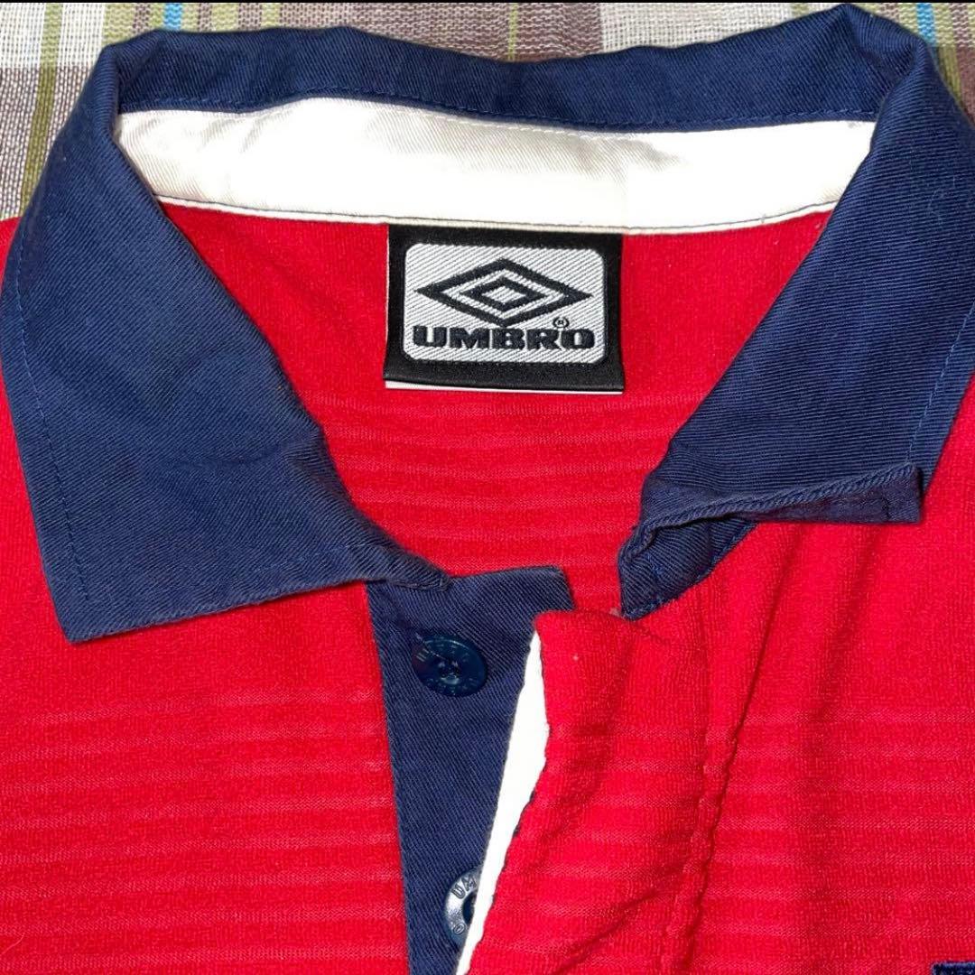 UMBRO イングランド代表　ベッカム　ユニホーム　XLサイズ