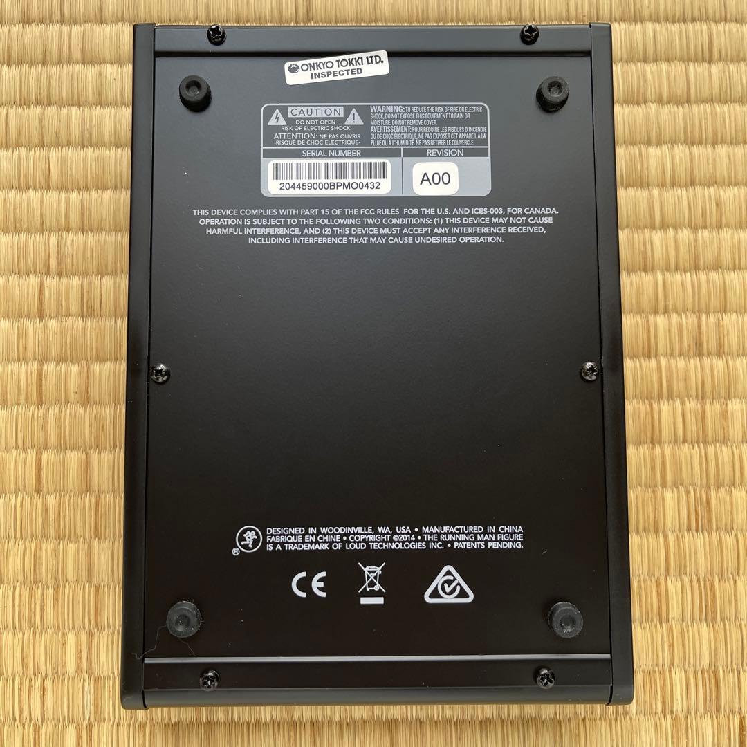 【美品・豪華おまけ付】MACKIE MIX5 コンパクトアナログミキサー セット