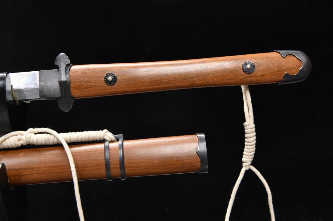 朔風唐刀 日本刀 模造刀 居合刀 武士道 武蔵 鑑賞用 手鍛造打