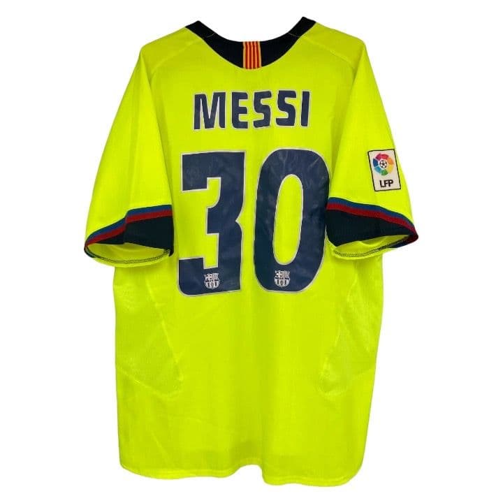 05-06 バルセロナ　メッシ　NIKEオフィシャル　当時物ユニフォーム