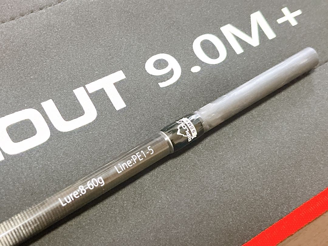 【美品】Fishman Beams RIPLOUT9.0M+ リプラウト