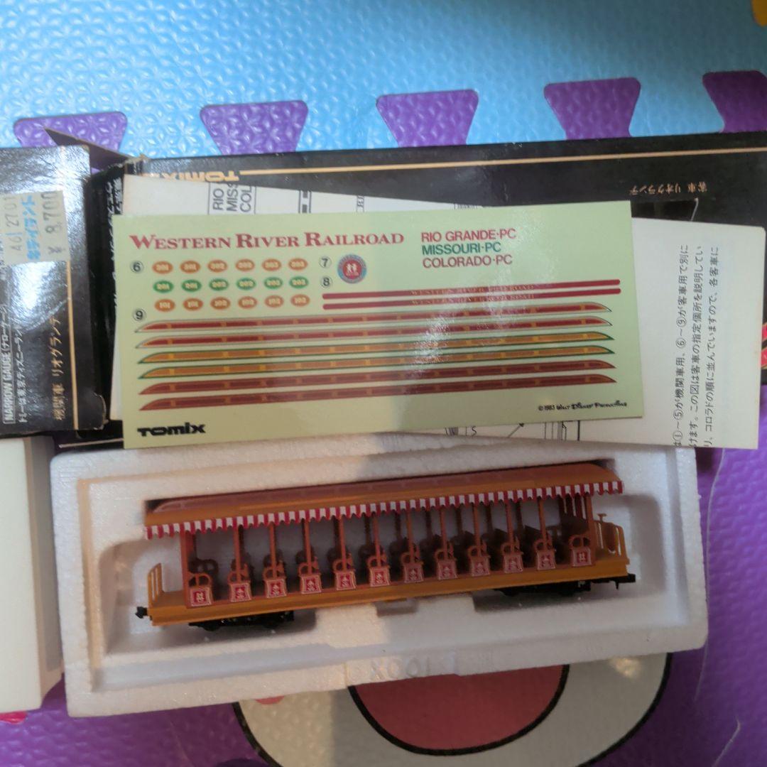 TOMIX 東京ディズニーランド ウェスタンレイルロード