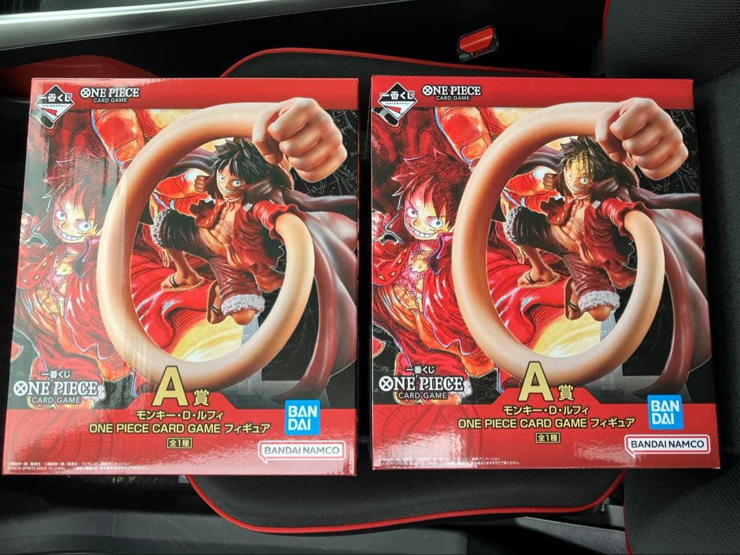 ワンピース　一番くじ　A賞　モンキー•D•ルフィ　2個セット