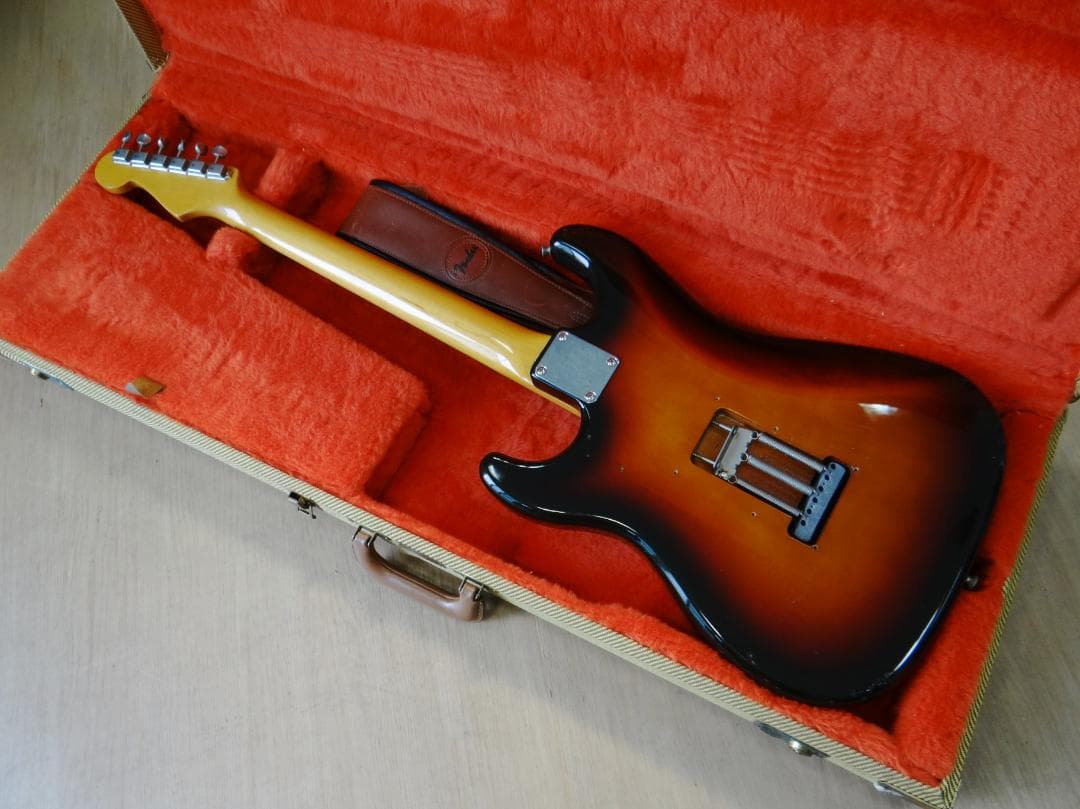 ★Fender Japan vintageEシリアル ST-62 メンテナンス済