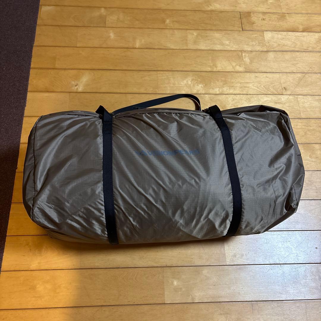 ツインアーチソロテント