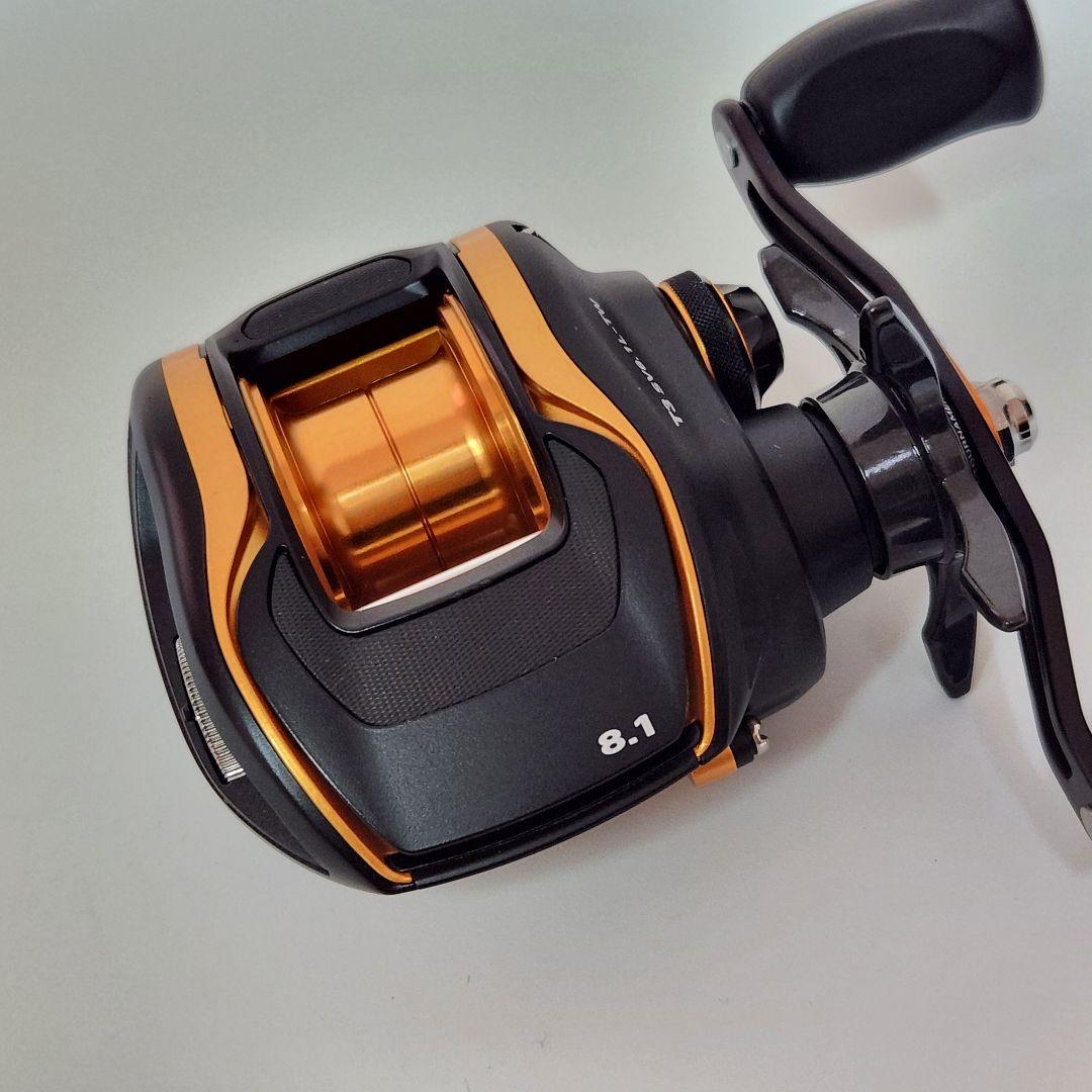 DAIWA T3 SV 8.1Ｌ-TW 極美品 スペアパーツ付