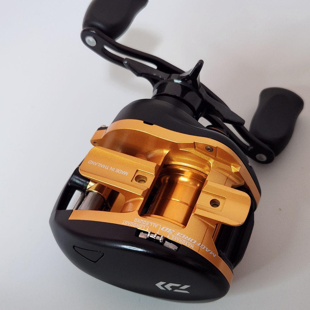 DAIWA T3 SV 8.1Ｌ-TW 極美品 スペアパーツ付