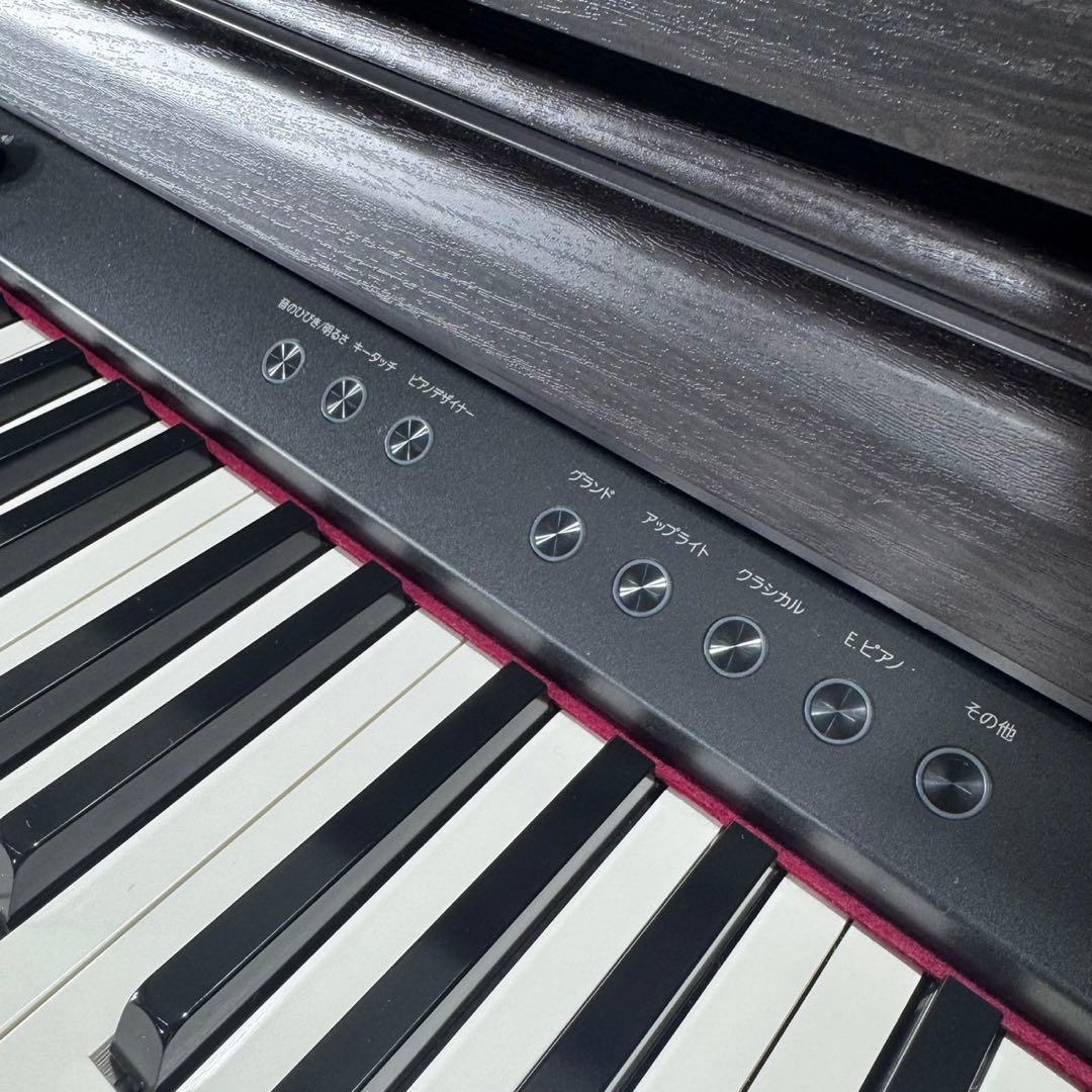 Roland 電子ピアノ HP704 2022年製 イス付き 美品 d4994