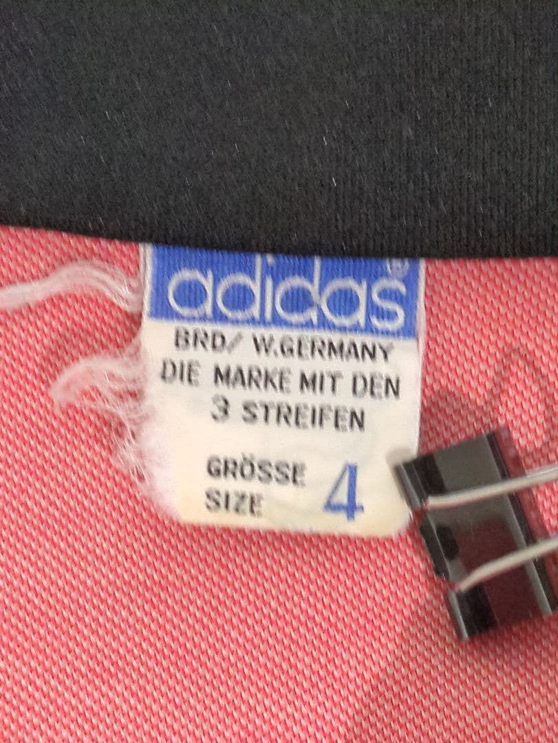 ADIDAS デサント ジャージ Mサイズ