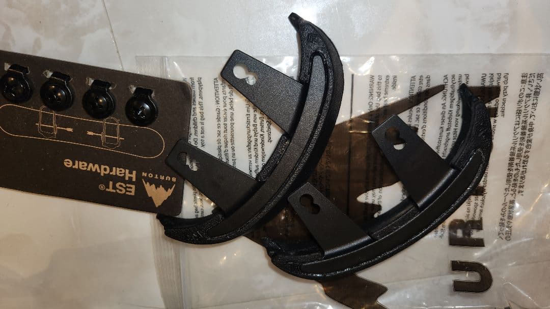 新品52800円burton escapade estバートン　ビンディングL