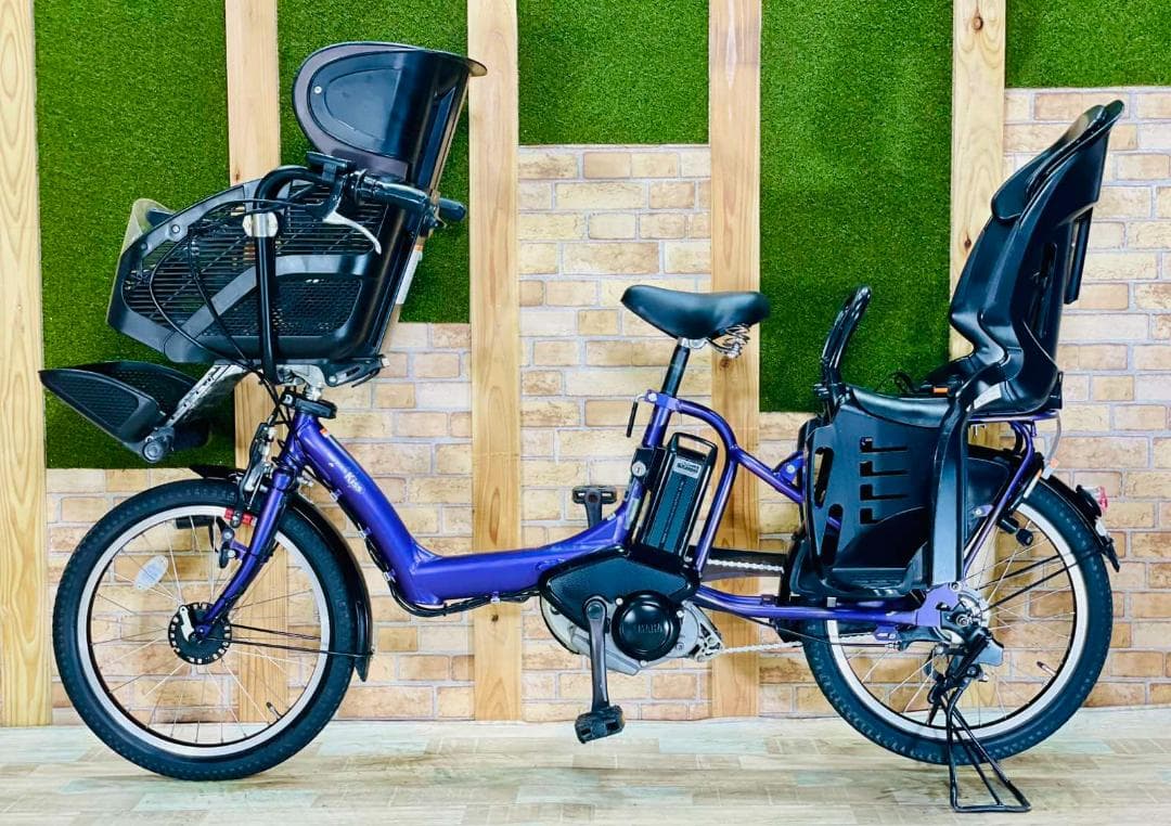 激レア 超特価 No1モデル ヤマハ　KISS子供乗せ電動アシスト H2182