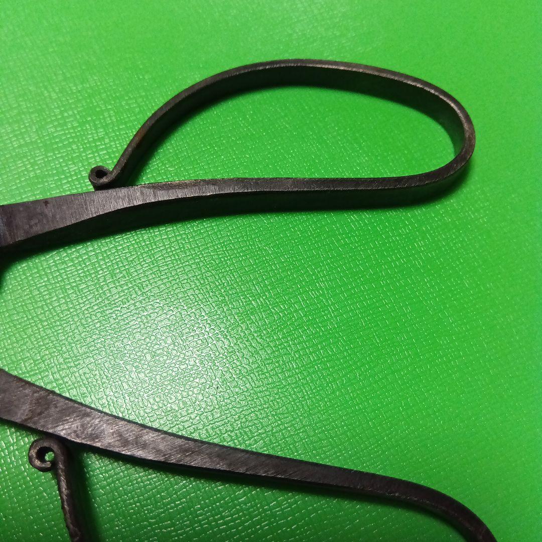 本種子鋏　手打鋏　種子島特産