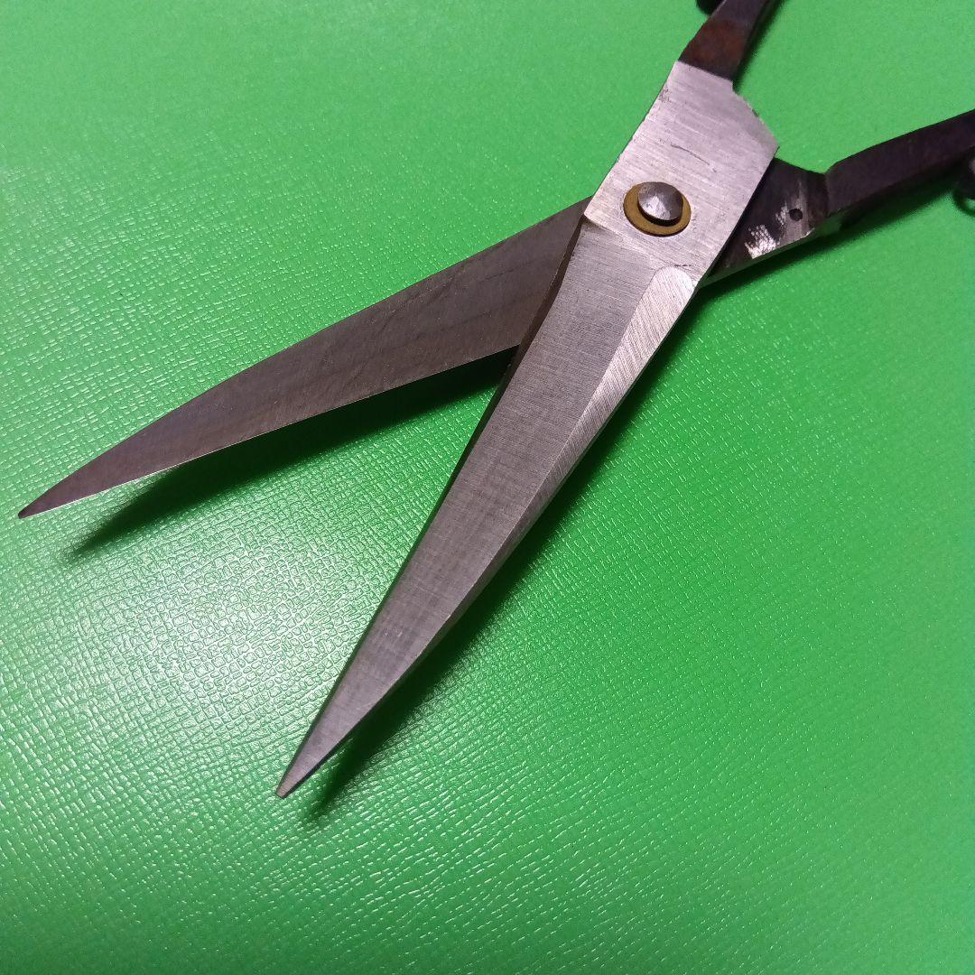 本種子鋏　手打鋏　種子島特産