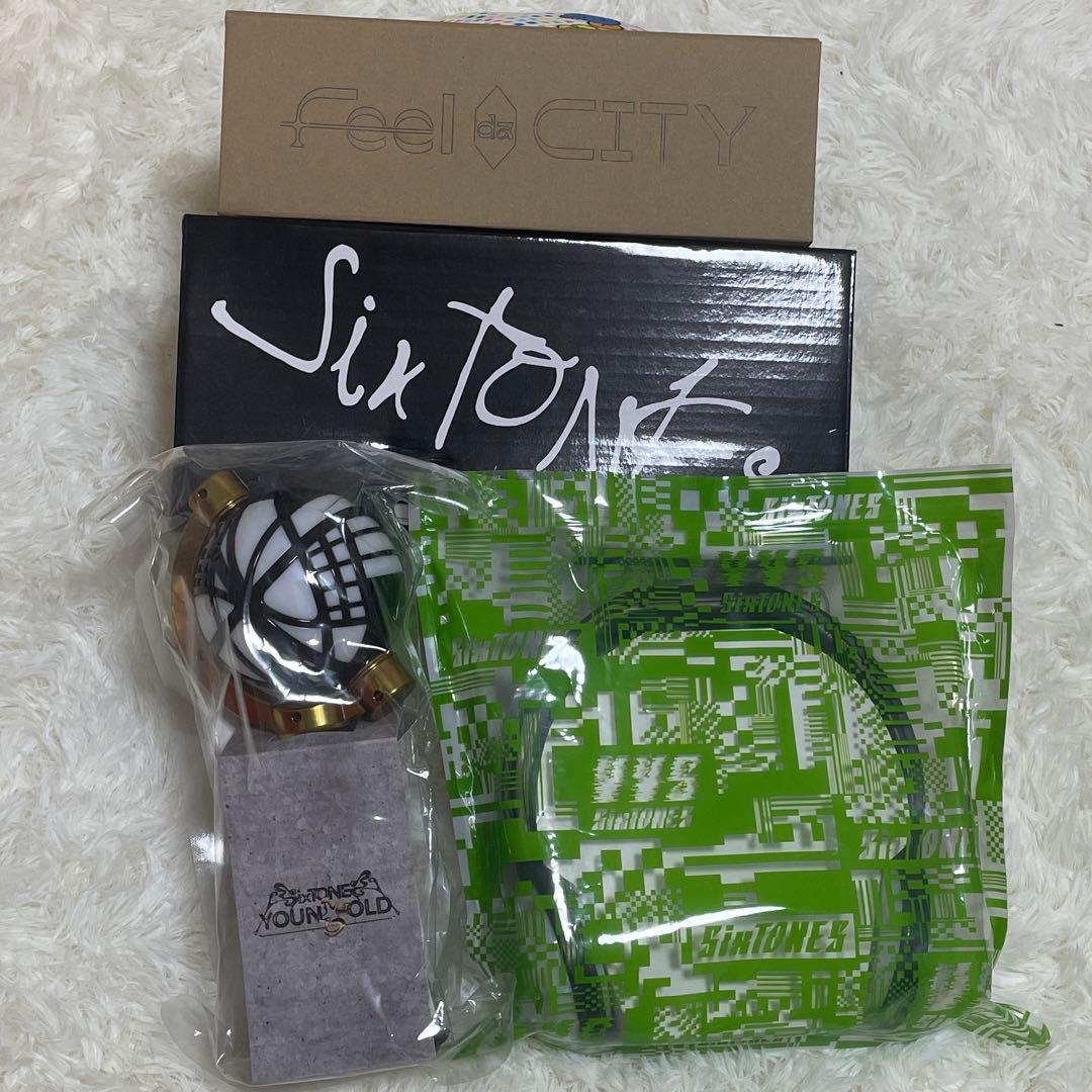 SixTONES グッズ(CD多め)まとめ売り