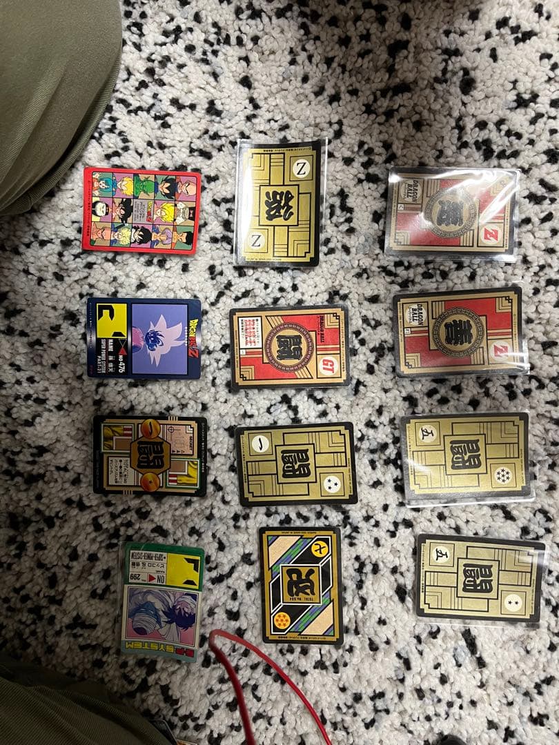 ドラゴンボールカードセット 36枚