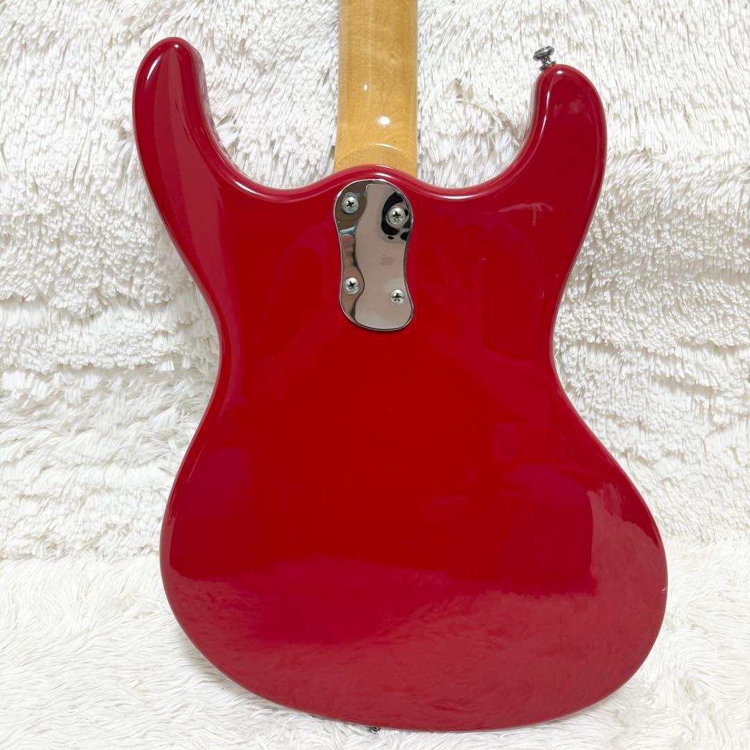 【希少カラー】国産　Mosrite Super Excellent’65 黒雲