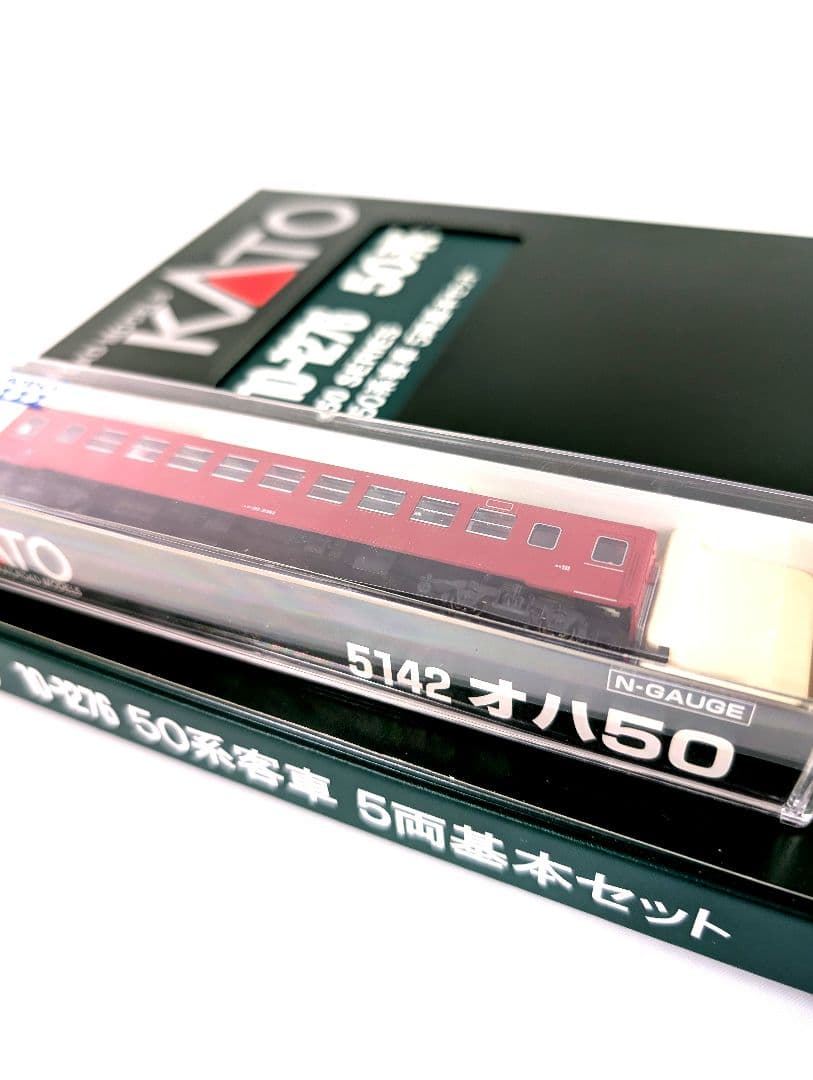KATO　50系客車　5両基本セット+オハ50(単品)　10-1276+5142