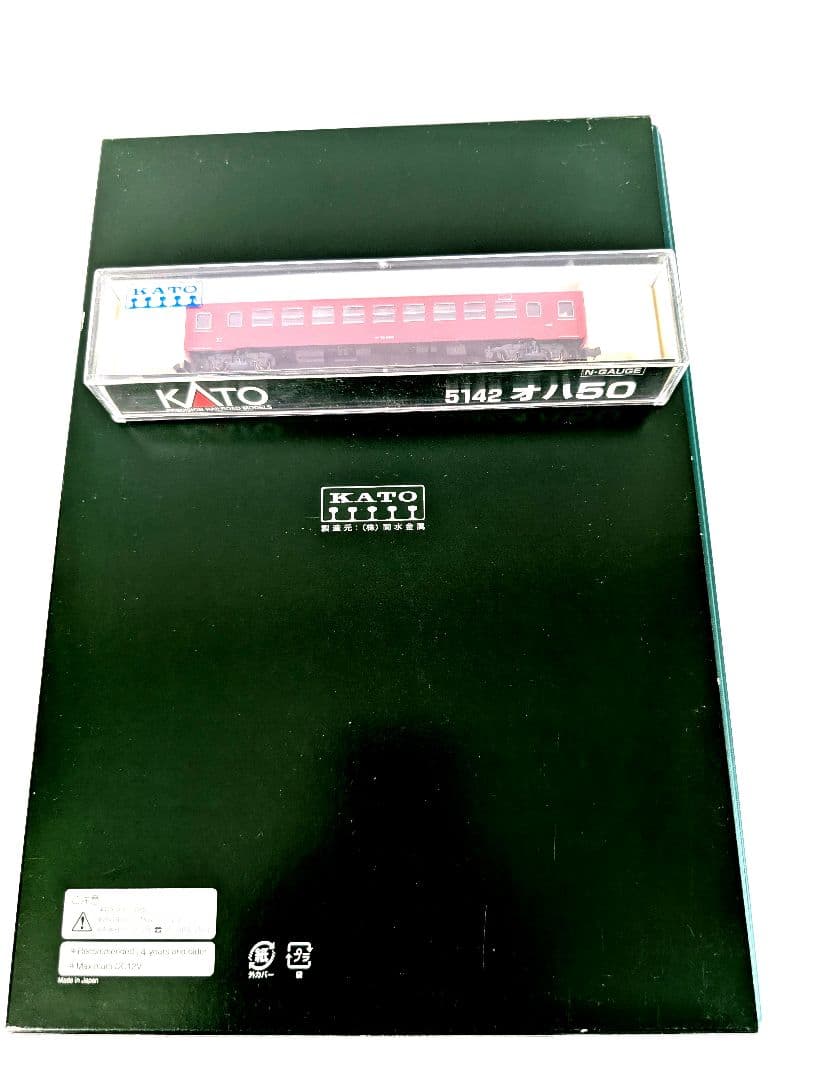 KATO　50系客車　5両基本セット+オハ50(単品)　10-1276+5142