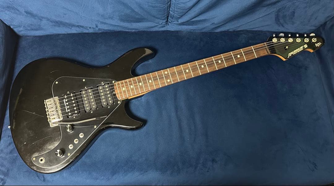 【激レア希少個体】Aquarius BLACK Beauty ＡＱ－550S