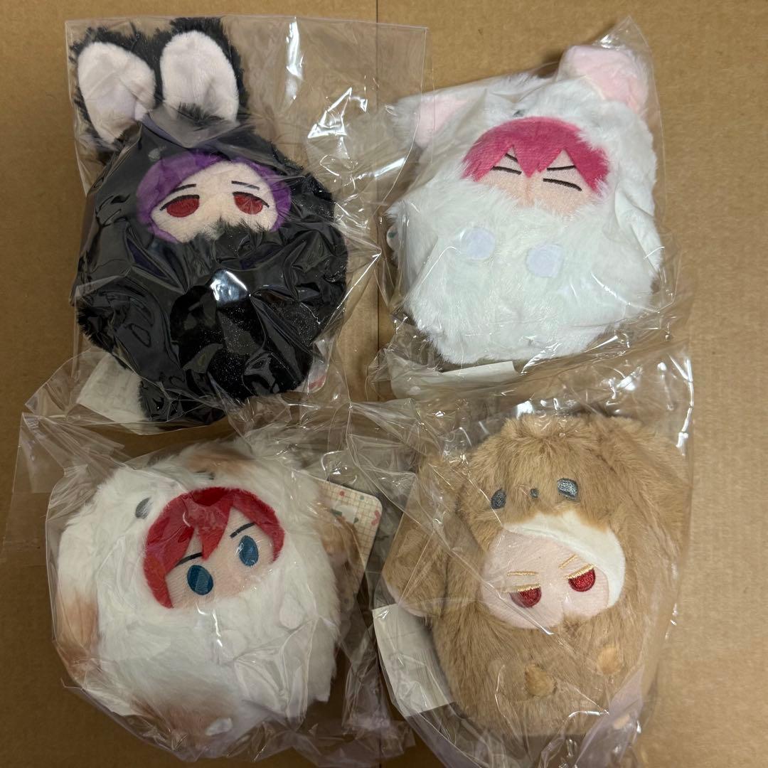 日ノ原巡先生　うさだまマスコットぬいぐるみ