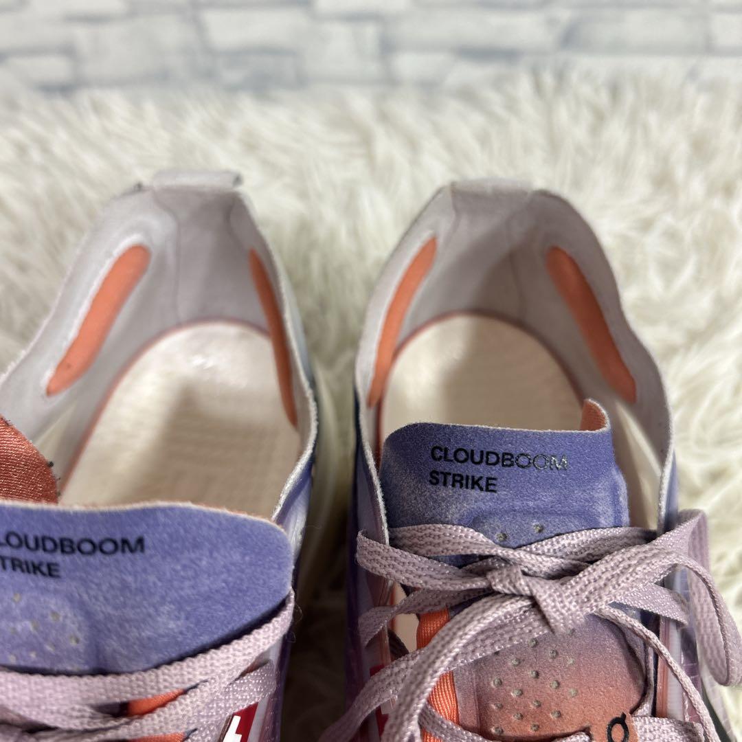 ON Cloudboom Strike 25.0cmマラソン　ランニングシューズ