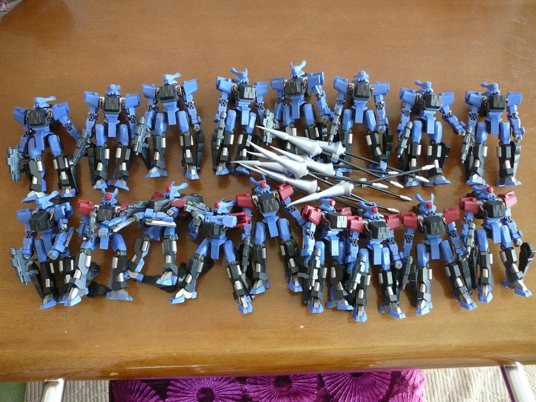 ジャンク品　ナイトメアフレーム　フィギュア　大量セット