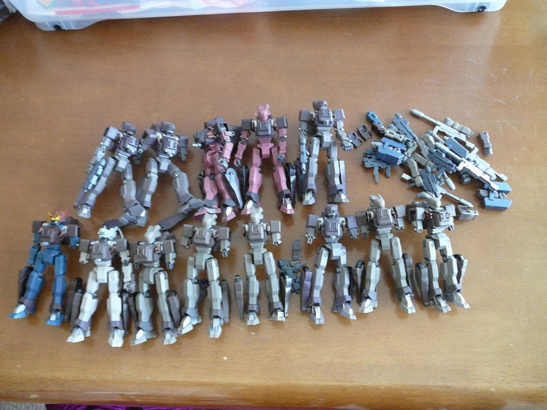 ジャンク品　ナイトメアフレーム　フィギュア　大量セット