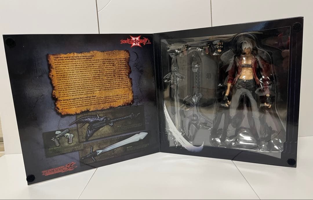 DEVIL MAY CRY デビルメイクライ3 プレイアーツ改 ダンテ