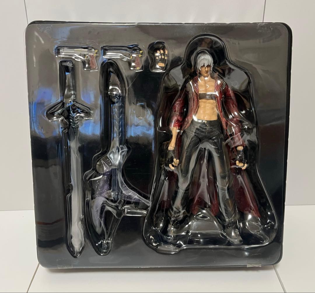 DEVIL MAY CRY デビルメイクライ3 プレイアーツ改 ダンテ