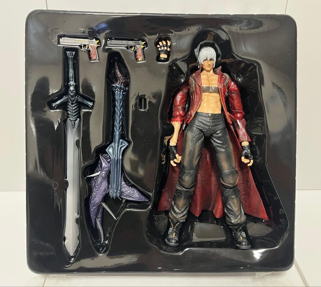 DEVIL MAY CRY デビルメイクライ3 プレイアーツ改 ダンテ