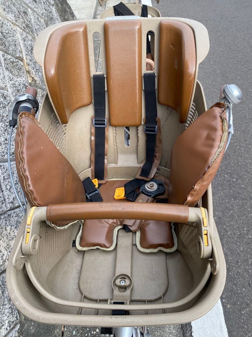 子供乗せ３人乗り自転車（倉敷　引き取り限定）