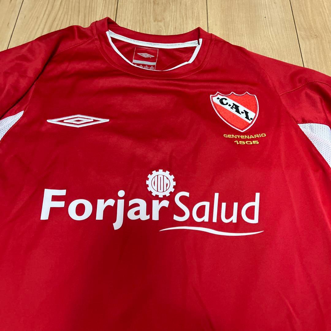 インデペンディエンテ 100周年記念　インスア　アグエロ　10番　アルゼンチン