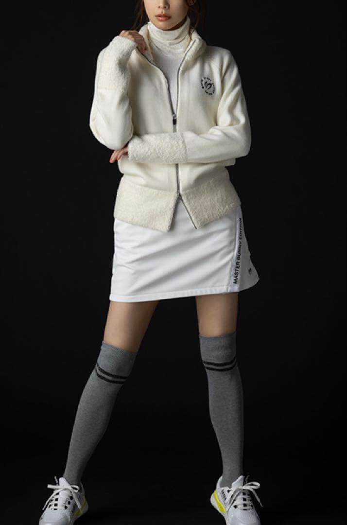 ジップアップニットジャケット　新品