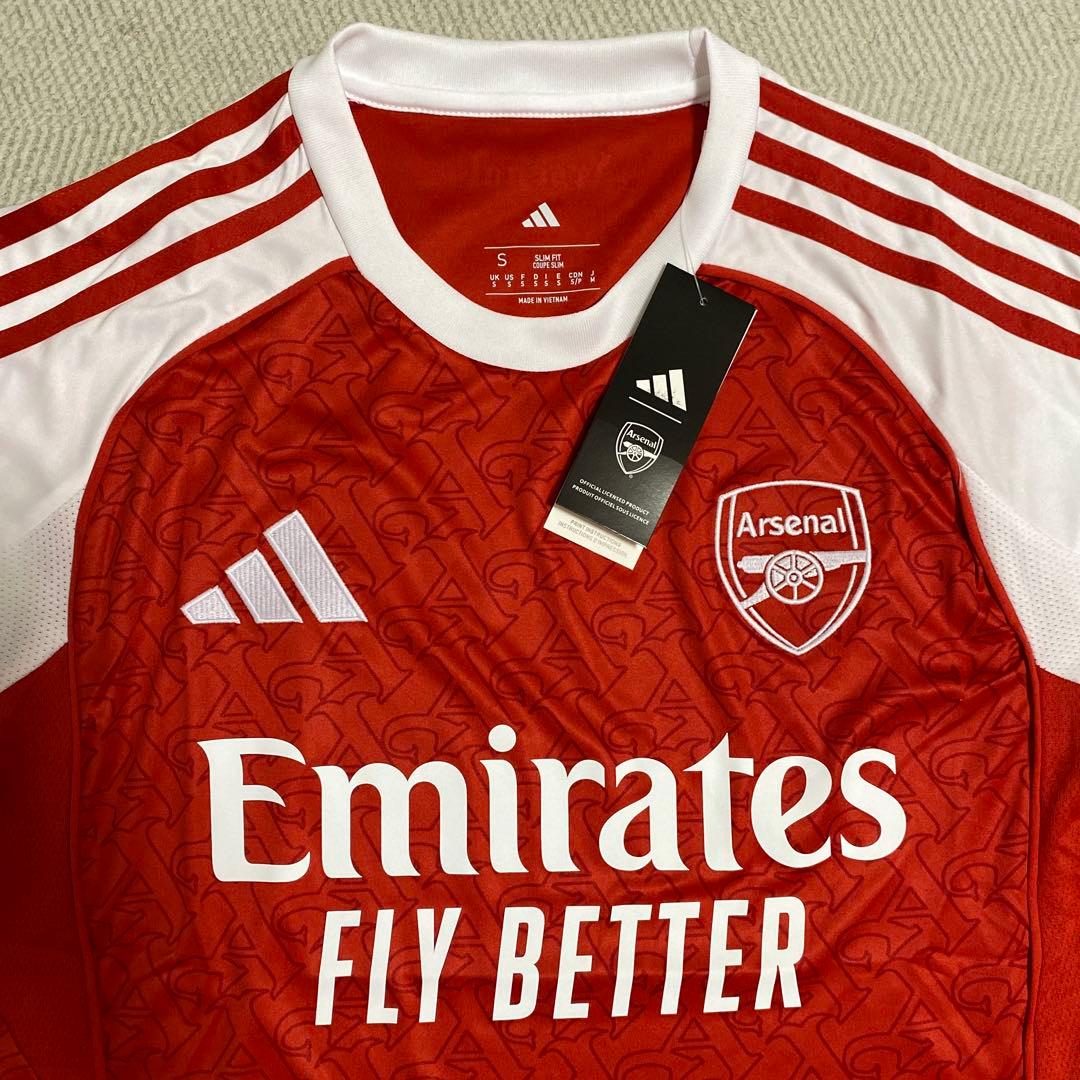 【新品タグ付】2025-26 アーセナル ホーム ユニフォーム Sサイズ