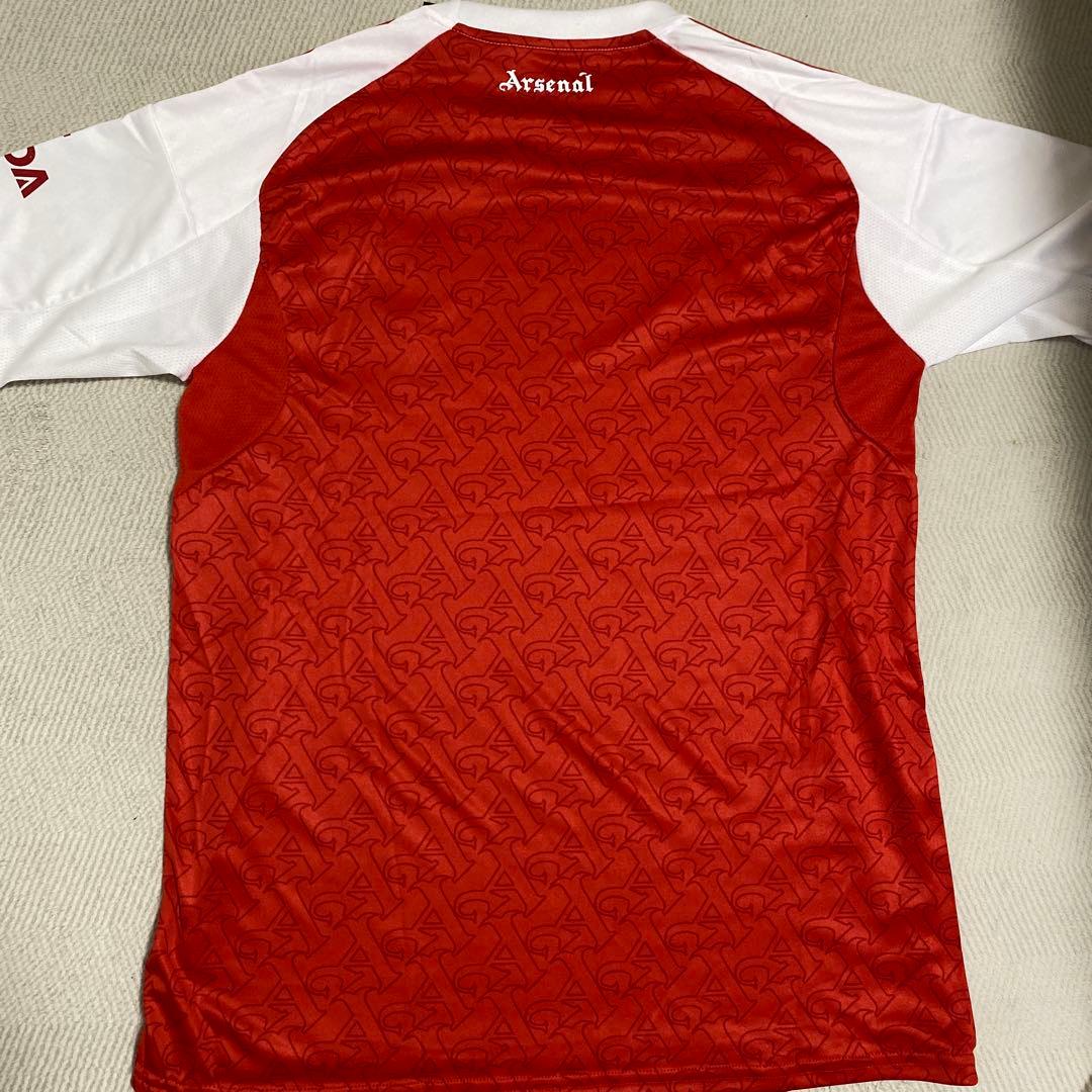 【新品タグ付】2025-26 アーセナル ホーム ユニフォーム Sサイズ