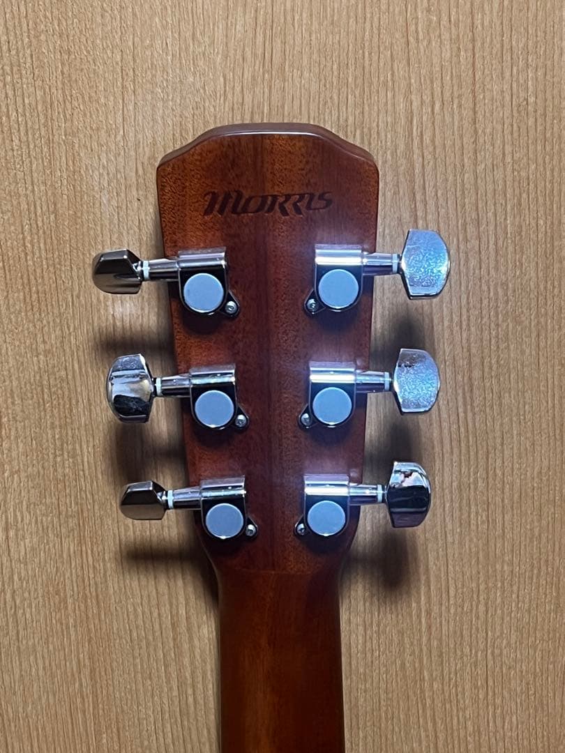 MORRIS F-12 Ⅱ NAT アコースティックギター