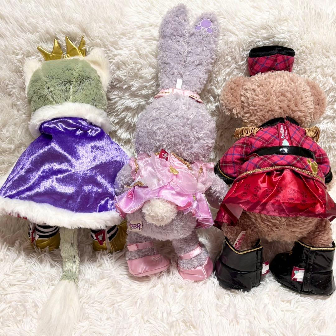 ディズニー　ステラルー　ジェラトーニ　シェリーメイ　くるみ割り人形　コスチューム